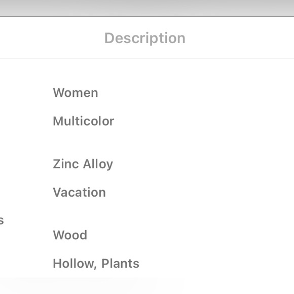 Tree of life necklace and earrings - Picture 9 of 10